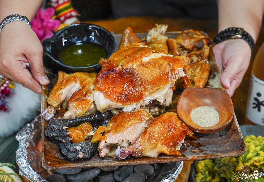城市部落 聚餐 原住民 左營聚餐 聚會 母親節 尾牙 招牌桶烤雞 黃金脆皮雞 風味菜 獨門 私房料理 包廂