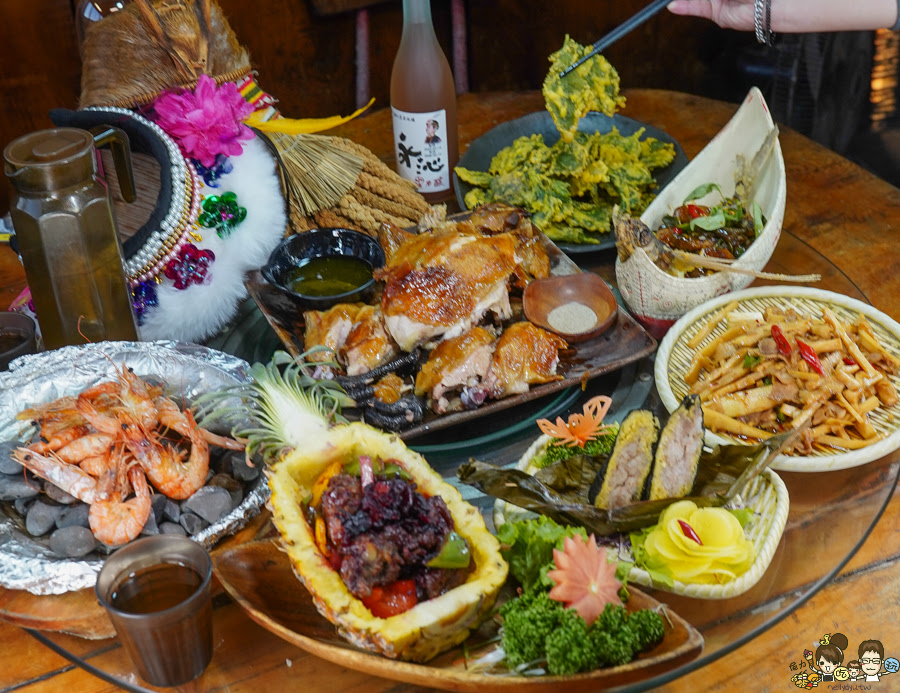 城市部落 聚餐 原住民 左營聚餐 聚會 母親節 尾牙 招牌桶烤雞 黃金脆皮雞 風味菜 獨門 私房料理 包廂