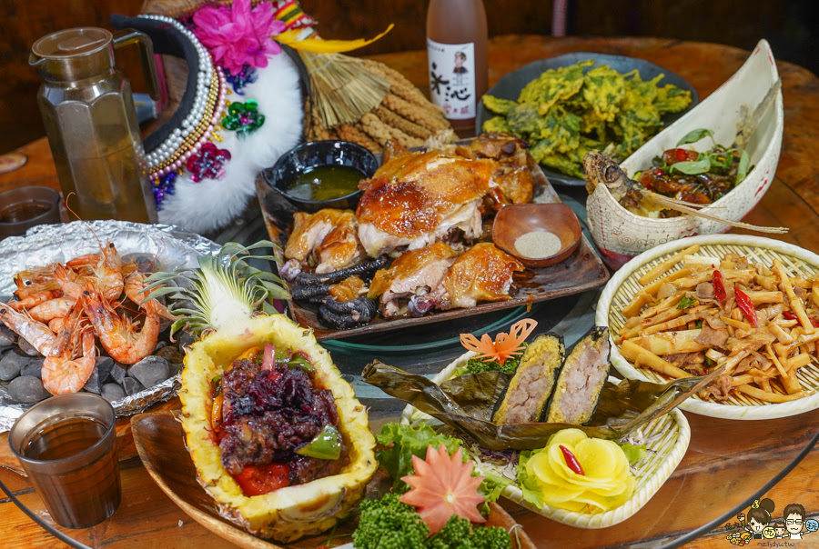 城市部落 聚餐 原住民 左營聚餐 聚會 母親節 尾牙 招牌桶烤雞 黃金脆皮雞 風味菜 獨門 私房料理 包廂