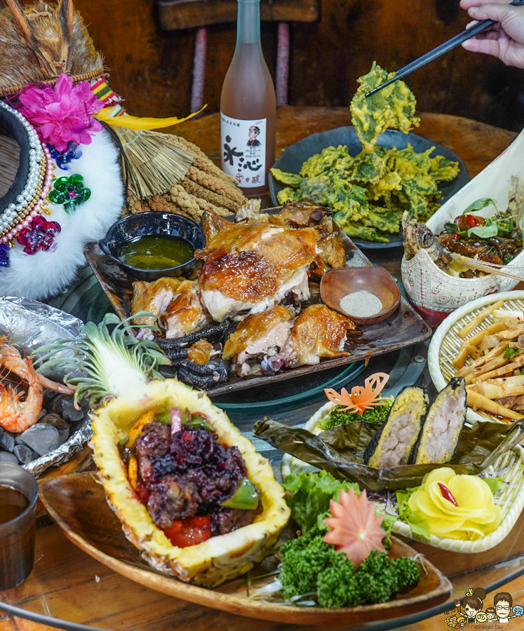 城市部落 聚餐 原住民 左營聚餐 聚會 母親節 尾牙 招牌桶烤雞 黃金脆皮雞 風味菜 獨門 私房料理 包廂