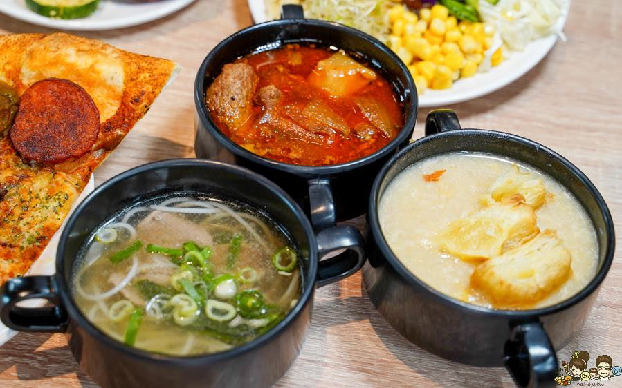 牛室炙燒牛排 高雄牛排 平價牛排 套餐 親子 兒童節 露營 聚餐 台式 披薩 珍珠奶茶 熊熊奶茶 高雄 必吃 全家
