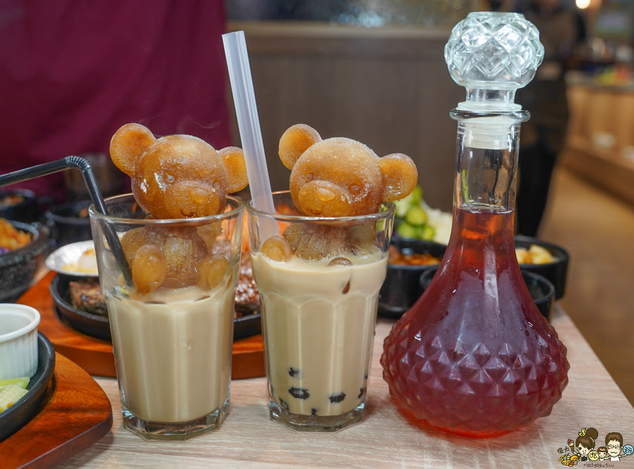牛室炙燒牛排 高雄牛排 平價牛排 套餐 親子 兒童節 露營 聚餐 台式 披薩 珍珠奶茶 熊熊奶茶 高雄 必吃 全家