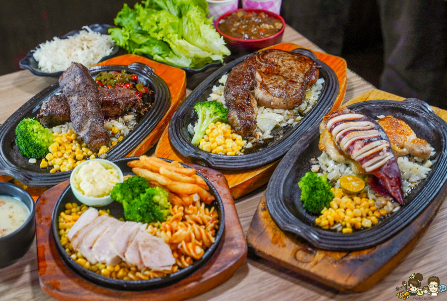 鬥牛士食堂 兒童節 親子 家庭客 鐵板牛排 高雄牛排 平價牛排 聚餐 推薦 地下室 自助吧