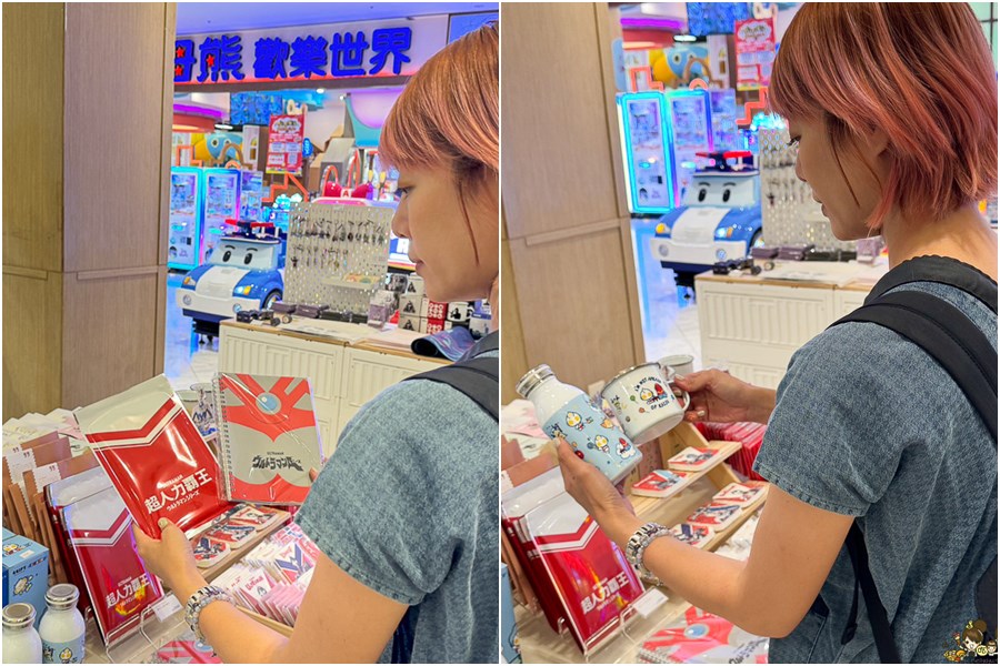 親子 旅遊 兒童 家庭 旅遊 新光三越 高雄左營店 超人力霸王快閃店&DOPE私貨 鹿人與泥鰍快閃店 萌萌豬氣墊樂園-動物星球 AR電子躲避球&好鬪格子 親子小日常圖文創作插畫展 