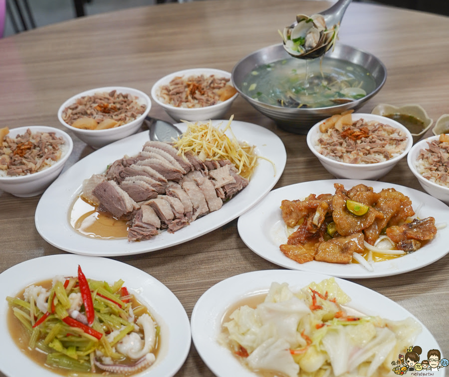 小琉球 鵝肉 私藏 美食 隱藏版 玖肆鴨霸 小琉球美食 必吃 在地人推薦 鴨肉飯 熱炒 桌菜 