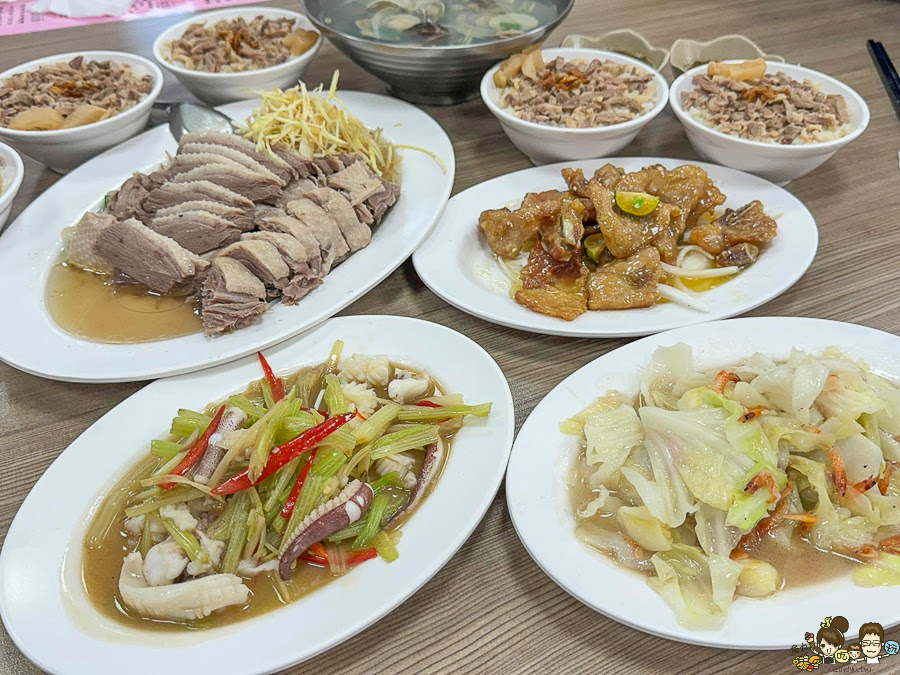 小琉球 鵝肉 私藏 美食 隱藏版 玖肆鴨霸 小琉球美食 必吃 在地人推薦 鴨肉飯 熱炒 桌菜 