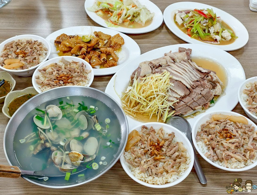小琉球 鵝肉 私藏 美食 隱藏版 玖肆鴨霸 小琉球美食 必吃 在地人推薦 鴨肉飯 熱炒 桌菜 