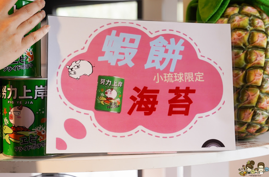 小琉球 豬飼料柑仔店 手信伴手禮 首間 零食 蝦餅 爆米花 餅乾 限量 限定 海龜 豬飼料 袋子 購物袋 古早味 懷舊 必買 好吃