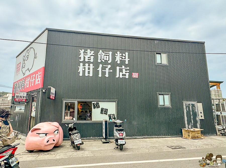 小琉球 豬飼料柑仔店 手信伴手禮 首間 零食 蝦餅 爆米花 餅乾 限量 限定 海龜 豬飼料 袋子 購物袋 古早味 懷舊 必買 好吃