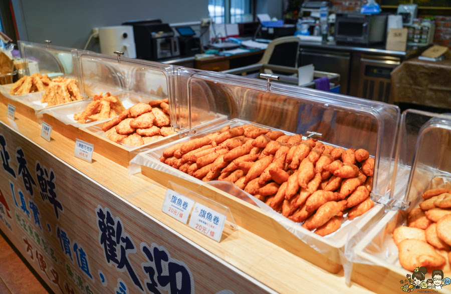 正香鮮旗魚黑輪 鳳山 老字號 市場 澄合市場 超過30年 高雄旗魚黑輪 好吃 黑輪片 花枝 花枝排 乳酪卷 鮮蝦 小吃 下午茶 團購 魚鬆 烤肉 伴手禮