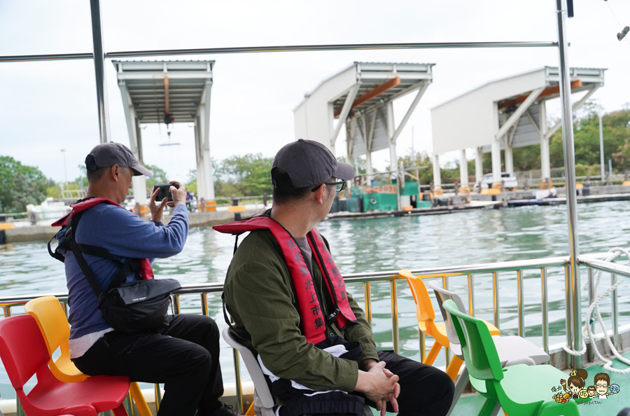 四鯤鯓鯤鯓湖紅樹林生態觀光船 台南 景點 親子 互動 生態 好玩 有趣 體驗 深度 文化 安平 鹽田 新景點