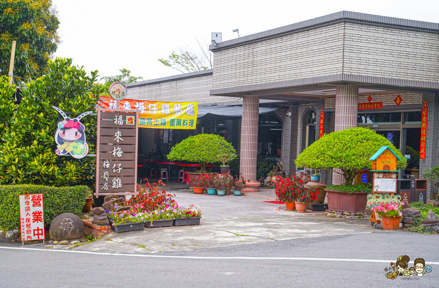 台南 梅嶺 龜丹溫泉 螢火蟲 網美餐廳 土雞城 旅遊 台南好吃好玩 推薦 必訪