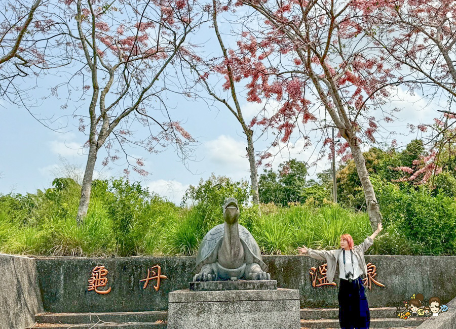 台南 梅嶺 龜丹溫泉 螢火蟲 網美餐廳 土雞城 旅遊 台南好吃好玩 推薦 必訪