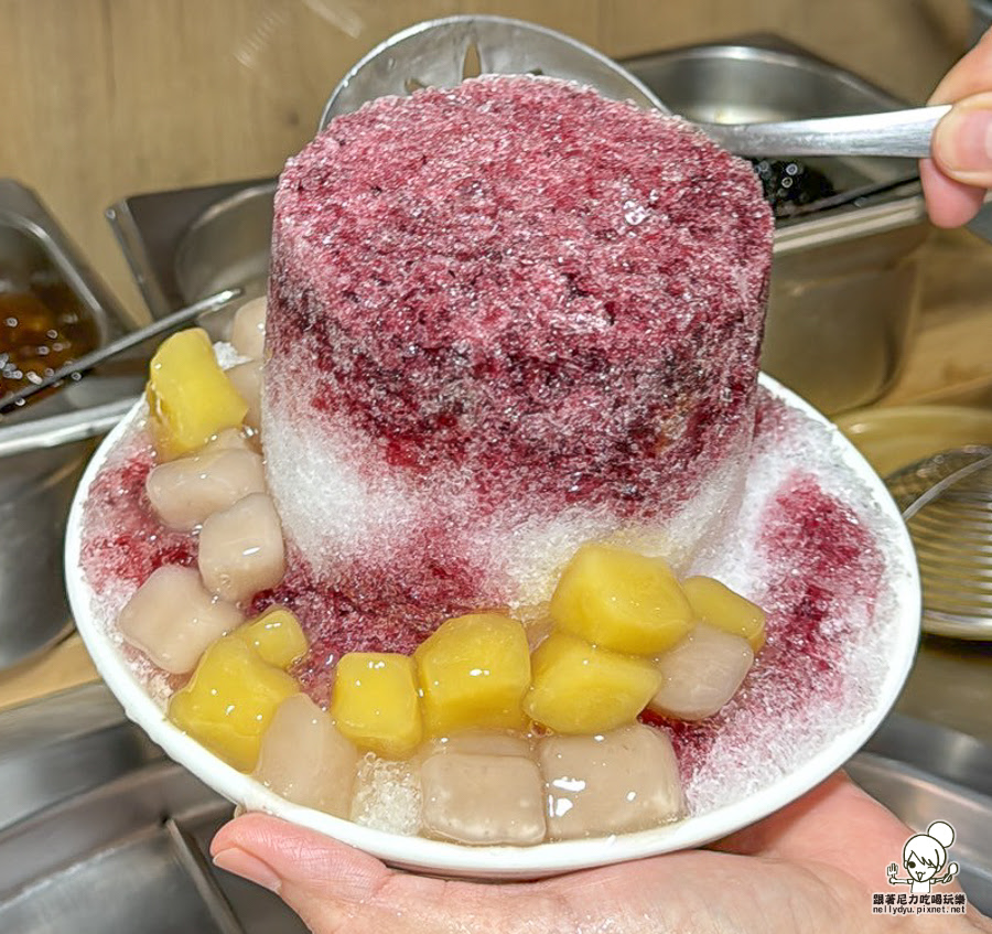 圓知圓味 剉冰 浮誇 冰品 麻糬 燒麻糬 難哄 獨家 獨創 古早味 吃冰 前鎮 冰 好吃 推薦 必訪
