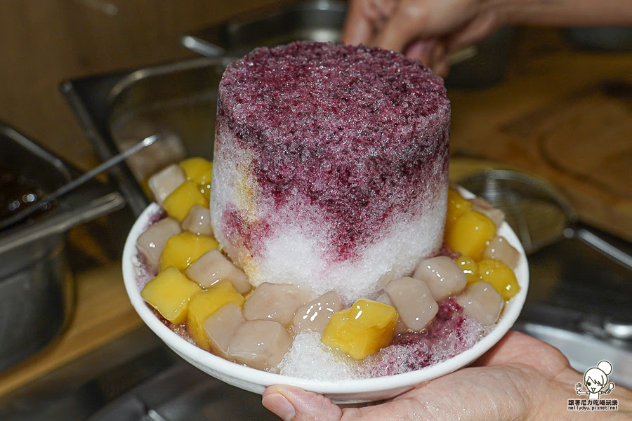 圓知圓味 剉冰 浮誇 冰品 麻糬 燒麻糬 難哄 獨家 獨創 古早味 吃冰 前鎮 冰 好吃 推薦 必訪