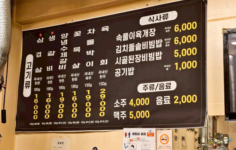 GD東廟 東廟燒肉 東廟烤肉 東廟排骨동묘갈비 