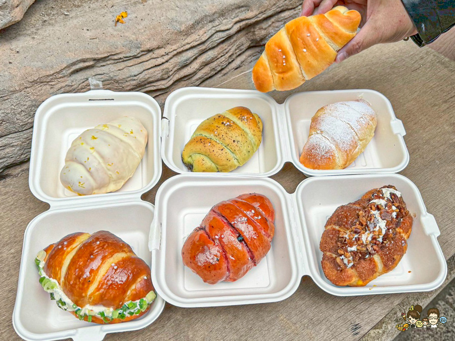  Artist Bakery 可頌 貝果 韓國 安國 必吃 好吃 排隊 美食 