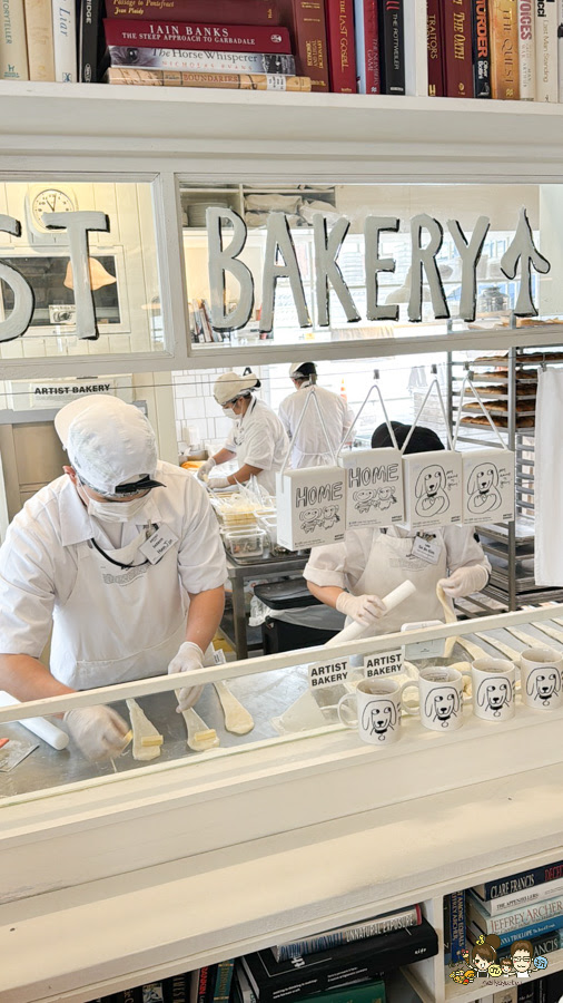 Artist Bakery 可頌 貝果 韓國 安國 必吃 好吃 排隊 美食 