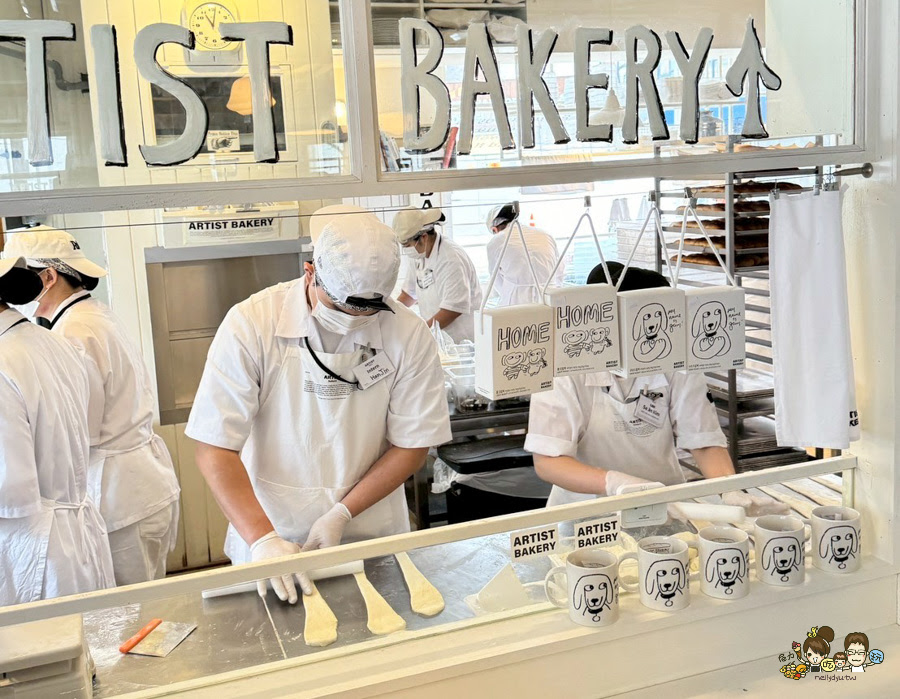  Artist Bakery 可頌 貝果 韓國 安國 必吃 好吃 排隊 美食 