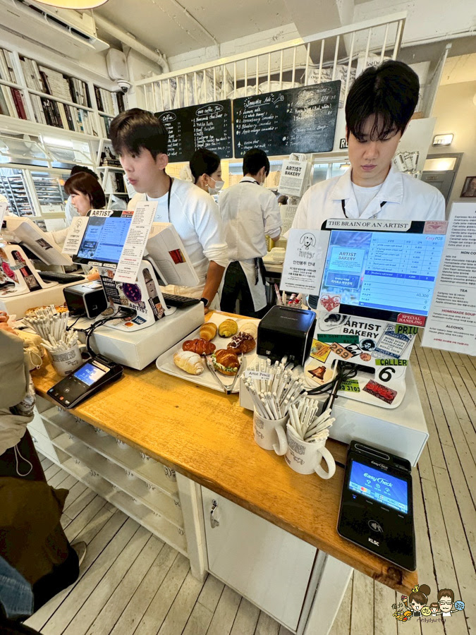  Artist Bakery 可頌 貝果 韓國 安國 必吃 好吃 排隊 美食 