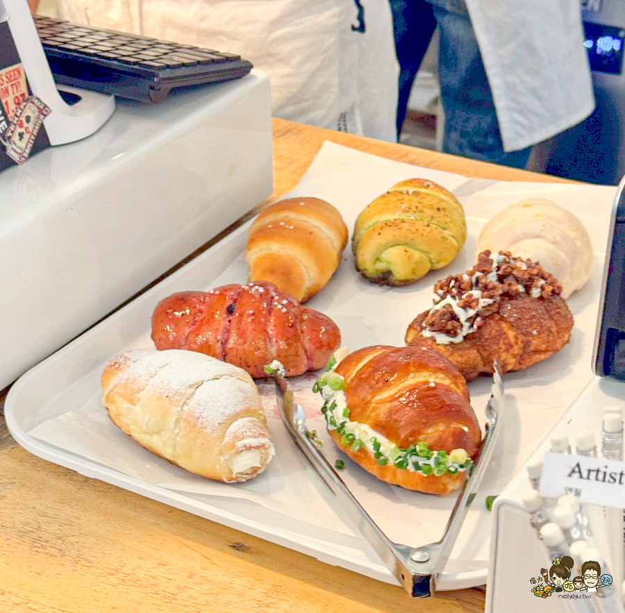  Artist Bakery 可頌 貝果 韓國 安國 必吃 好吃 排隊 美食 