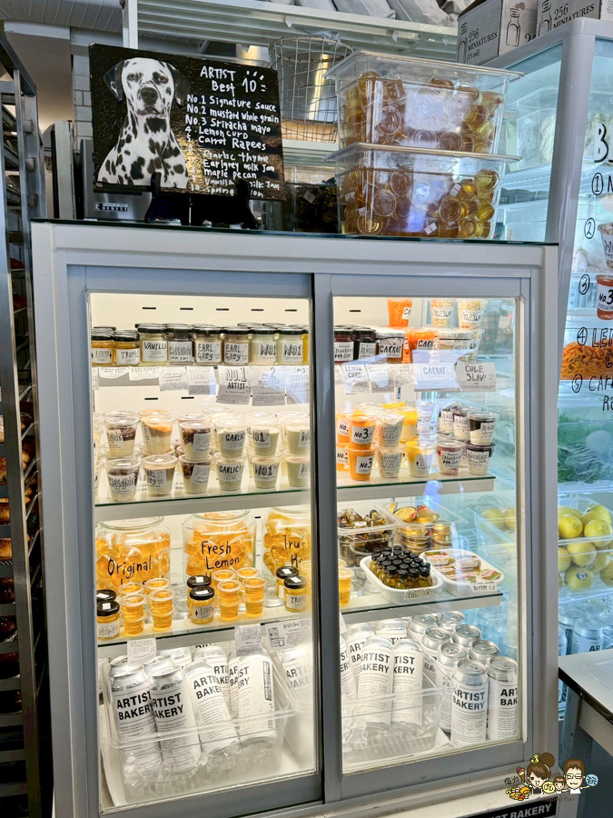  Artist Bakery 可頌 貝果 韓國 安國 必吃 好吃 排隊 美食 