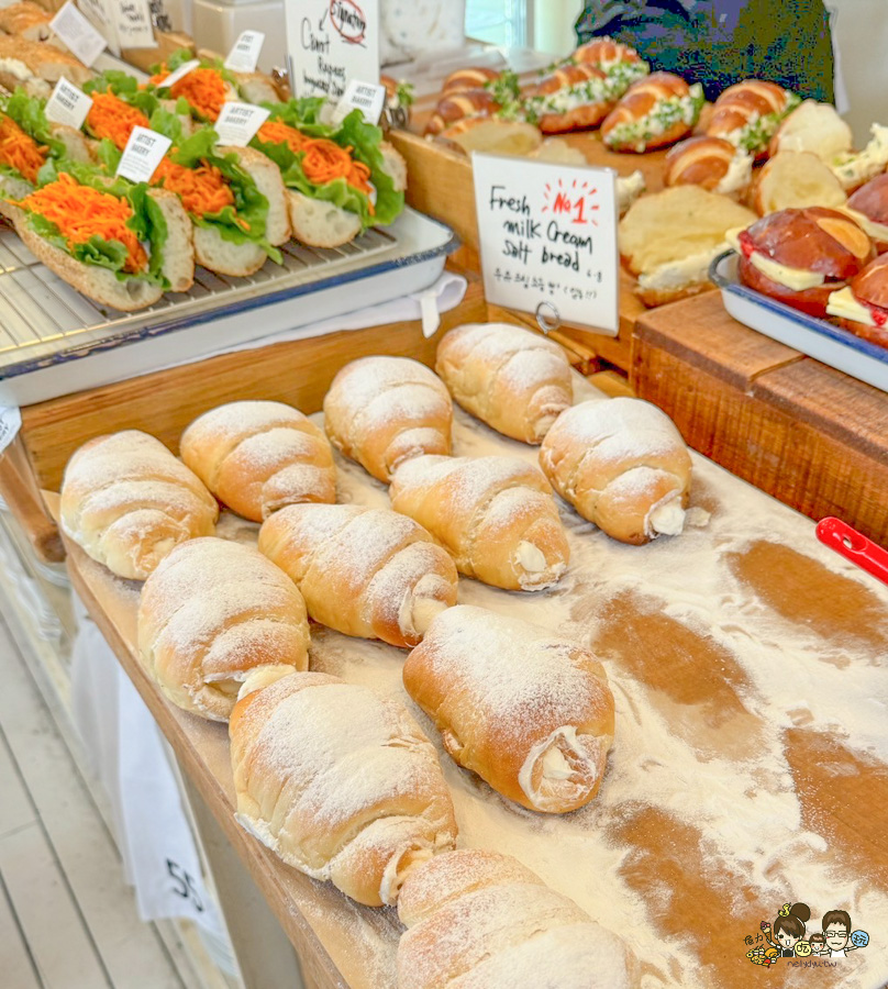  Artist Bakery 可頌 貝果 韓國 安國 必吃 好吃 排隊 美食 