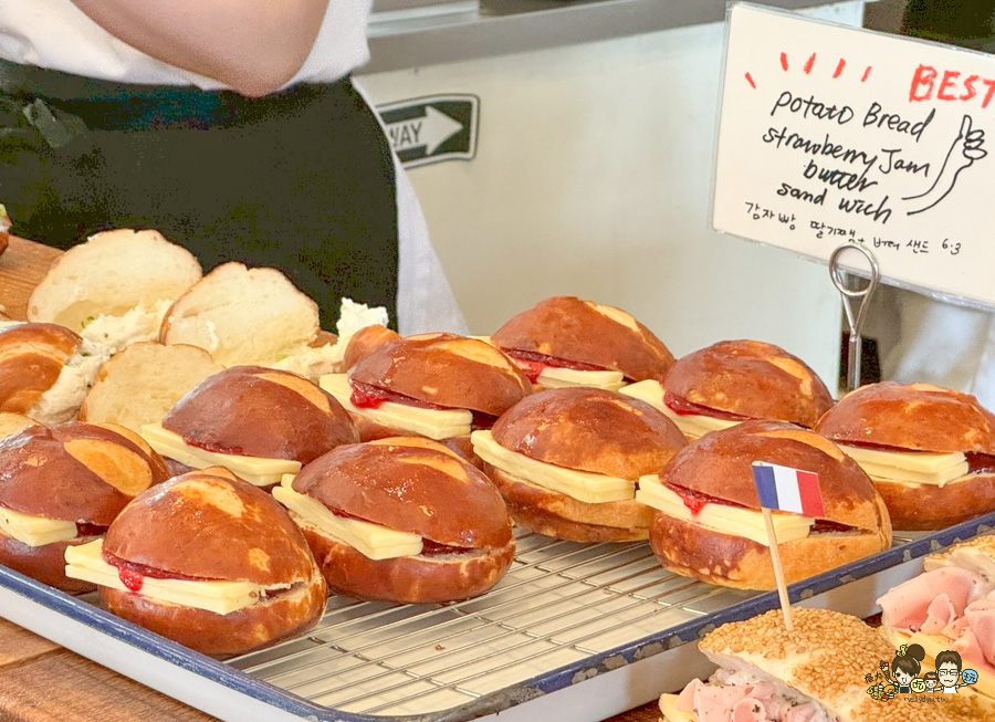  Artist Bakery 可頌 貝果 韓國 安國 必吃 好吃 排隊 美食 