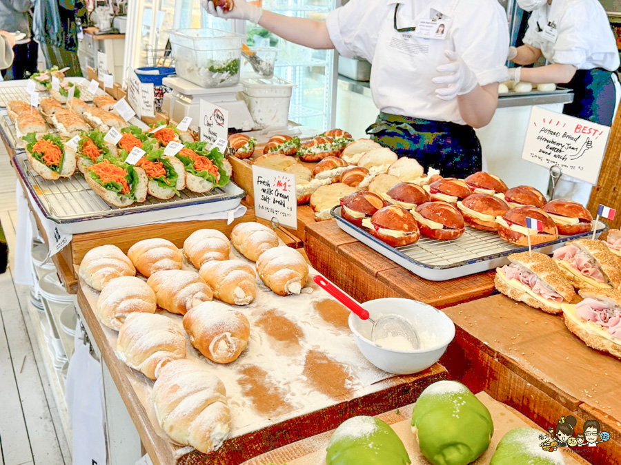  Artist Bakery 可頌 貝果 韓國 安國 必吃 好吃 排隊 美食 