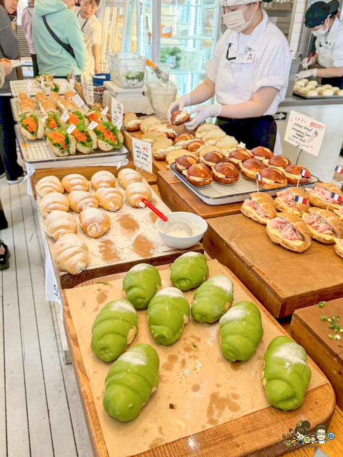  Artist Bakery 可頌 貝果 韓國 安國 必吃 好吃 排隊 美食 