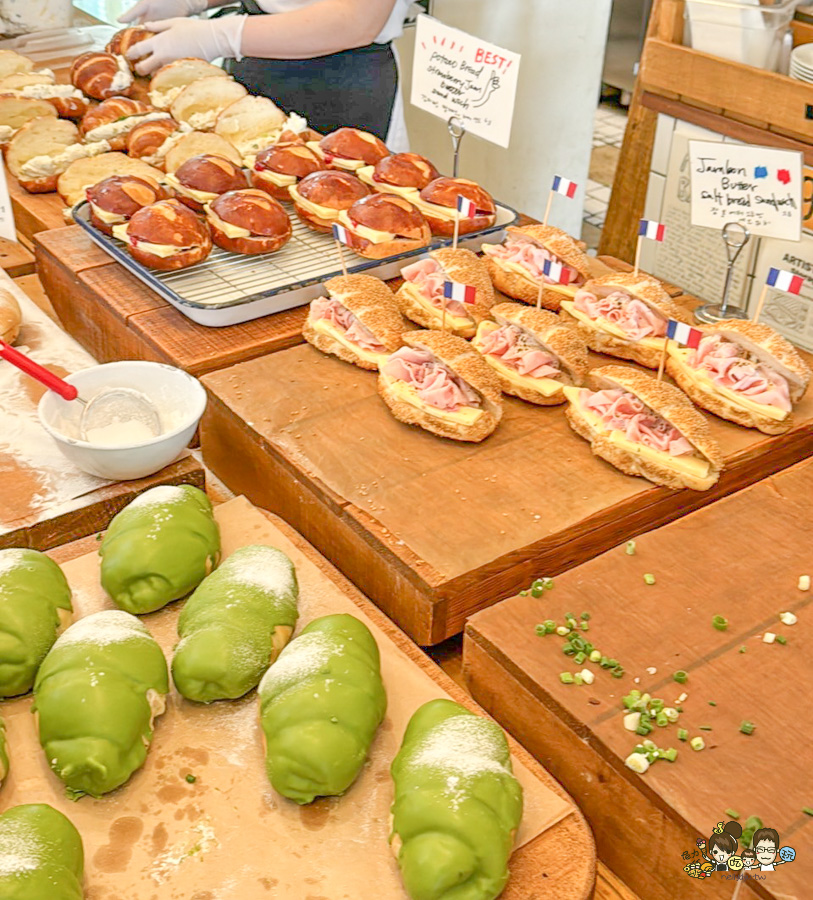  Artist Bakery 可頌 貝果 韓國 安國 必吃 好吃 排隊 美食 