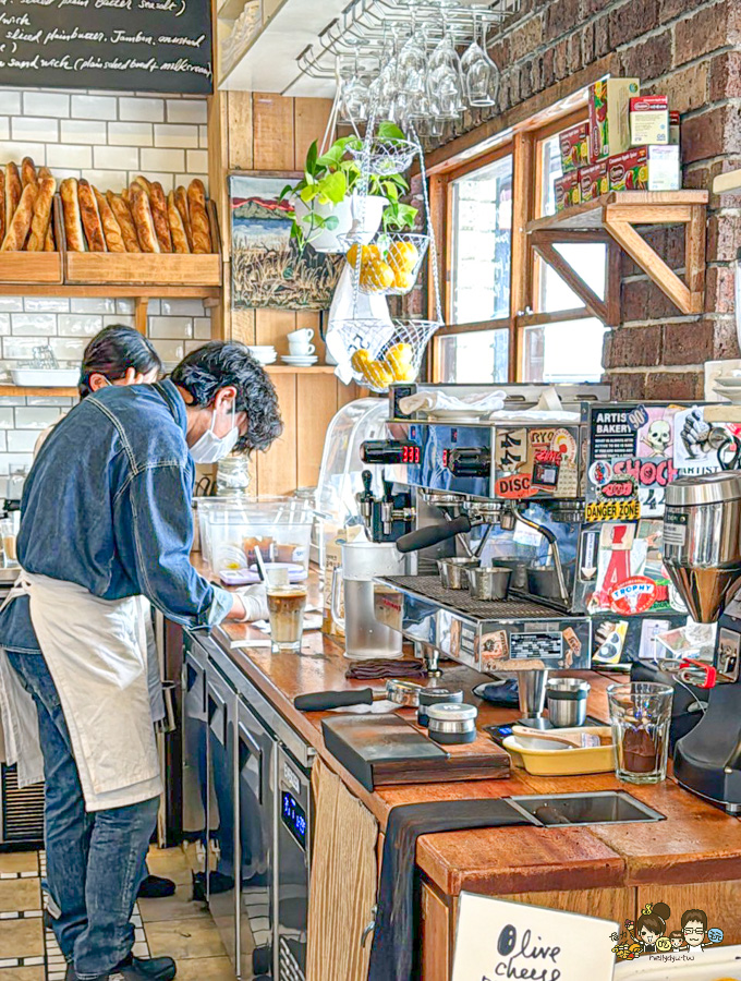  Artist Bakery 可頌 貝果 韓國 安國 必吃 好吃 排隊 美食 