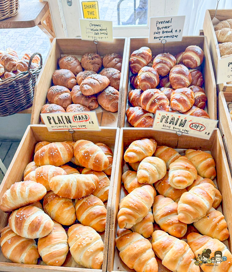  Artist Bakery 可頌 貝果 韓國 安國 必吃 好吃 排隊 美食 