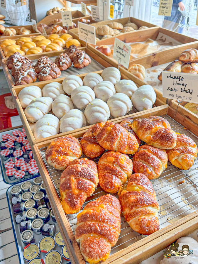  Artist Bakery 可頌 貝果 韓國 安國 必吃 好吃 排隊 美食 