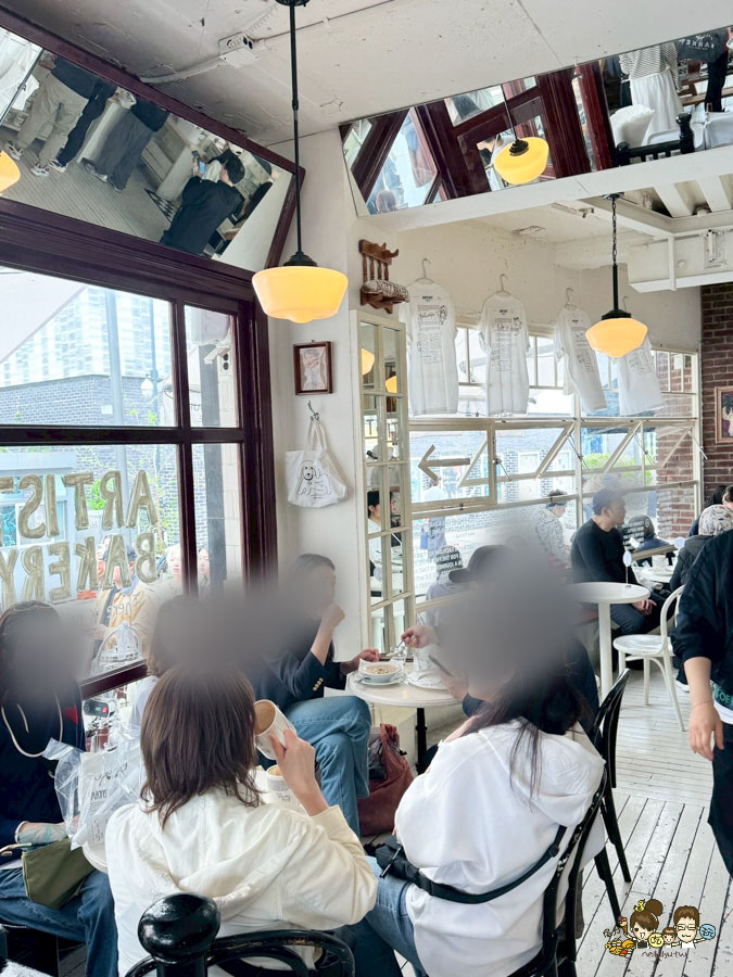  Artist Bakery 可頌 貝果 韓國 安國 必吃 好吃 排隊 美食 