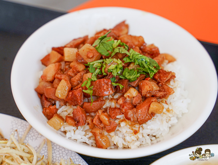 仁武美食 橋頭 老字號 燥佬爺 黃家肉燥飯 原橋仔頭黃加肉燥飯