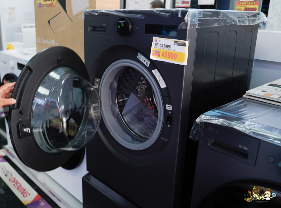 LG鳳山專售店 遷移出清品 特賣會 搬家 特賣 家電 洗衣機 冰箱 冷氣 吸塵器