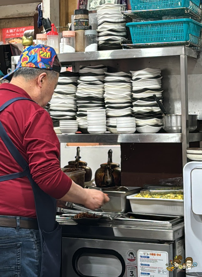 明洞美食 巷弄美食 打工人必吃 睿智食堂예지식당