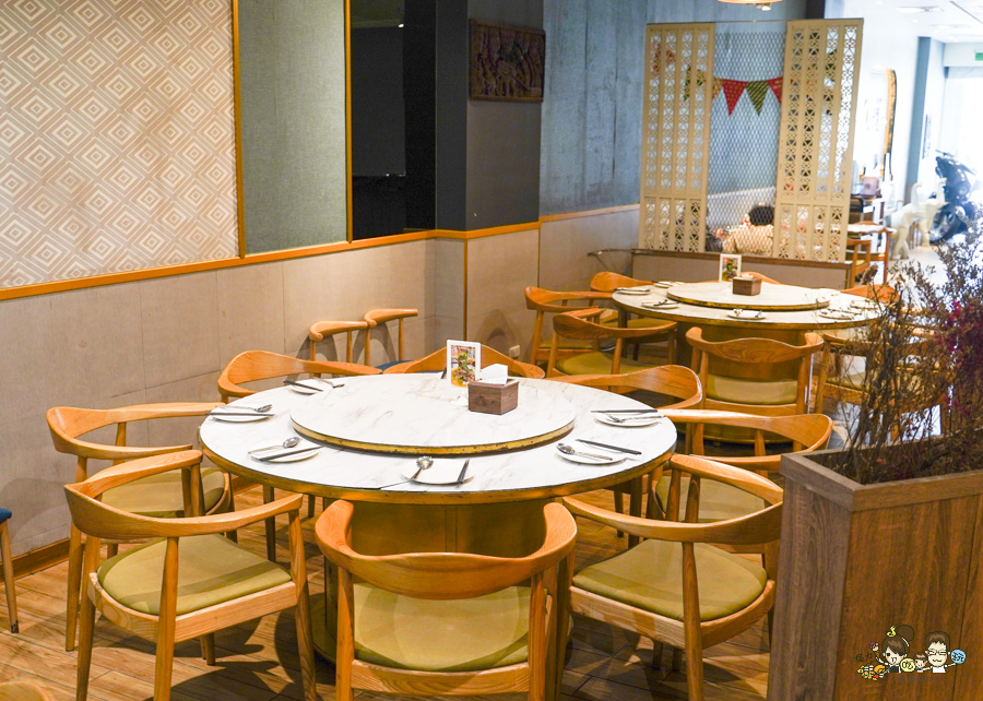 one泰平價泰式料理餐廳 泰式 泰國菜 緬甸 美食 美術館 必吃 合菜 私房料理 隱藏版 泰奶 