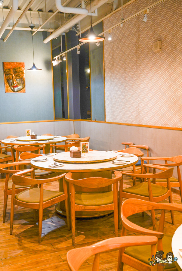 one泰平價泰式料理餐廳 泰式 泰國菜 緬甸 美食 美術館 必吃 合菜 私房料理 隱藏版 泰奶 