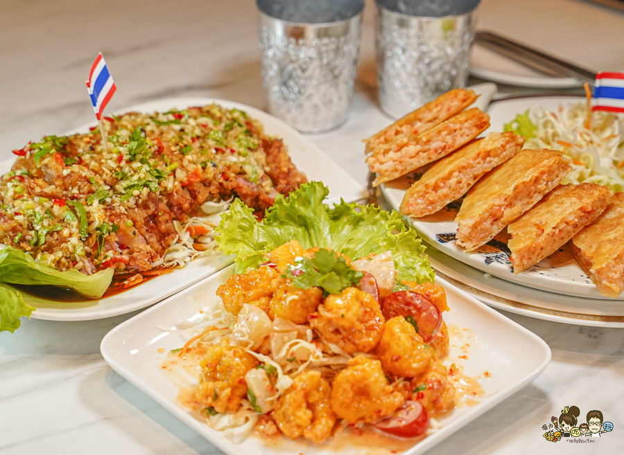 one泰平價泰式料理餐廳 泰式 泰國菜 緬甸 美食 美術館 必吃 合菜 私房料理 隱藏版 泰奶 