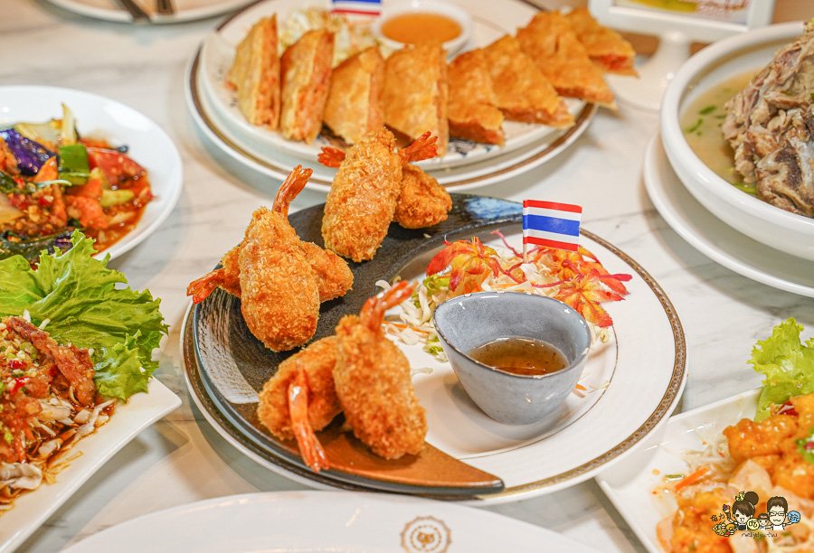 one泰平價泰式料理餐廳 泰式 泰國菜 緬甸 美食 美術館 必吃 合菜 私房料理 隱藏版 泰奶 