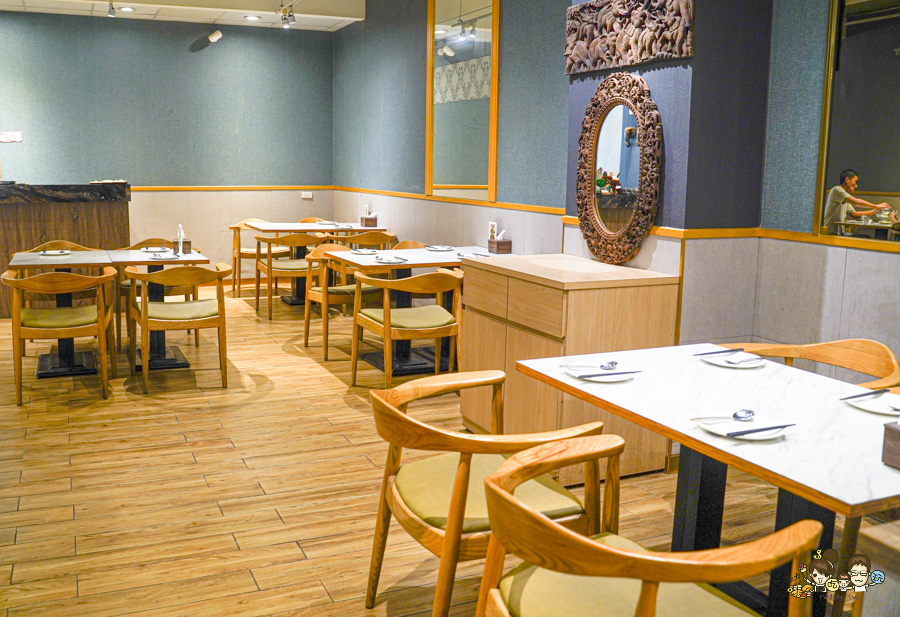 one泰平價泰式料理餐廳 泰式 泰國菜 緬甸 美食 美術館 必吃 合菜 私房料理 隱藏版 泰奶 