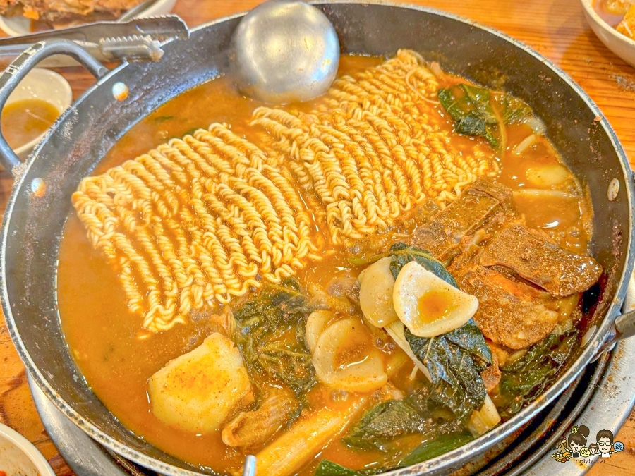 韓國美食 韓國東廟 東廟 馬鈴薯燉排骨