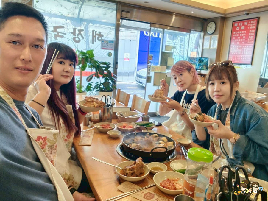 韓國美食 韓國東廟 東廟 馬鈴薯燉排骨