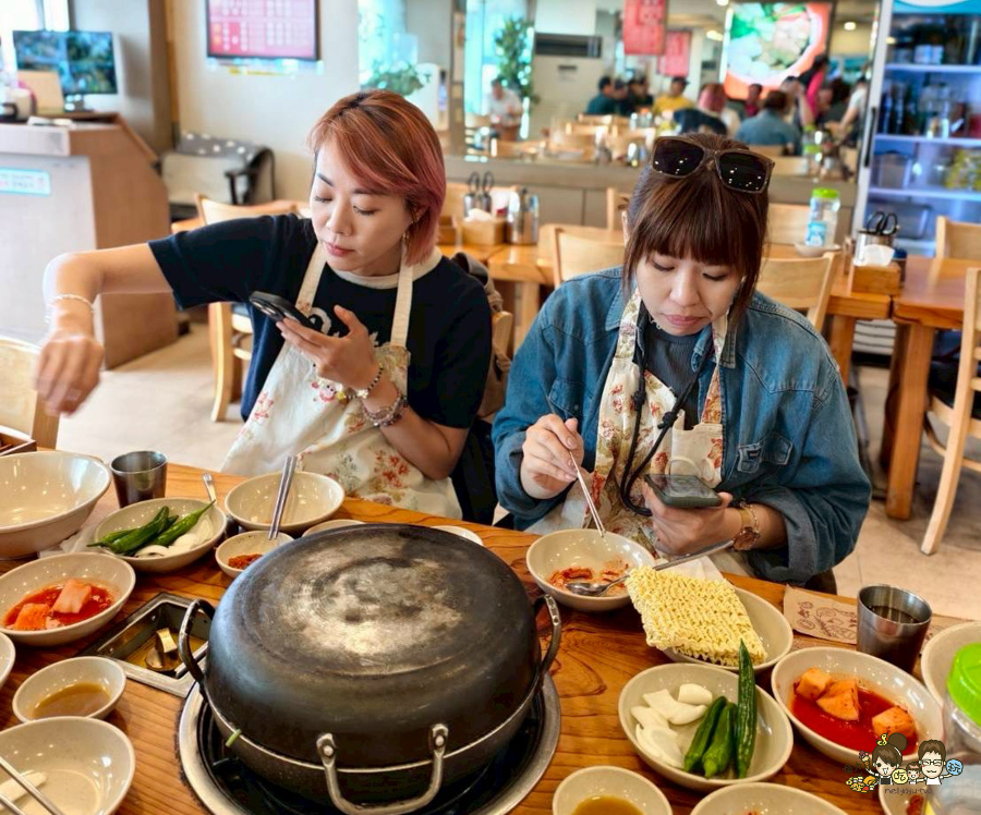 韓國美食 韓國東廟 東廟 馬鈴薯燉排骨