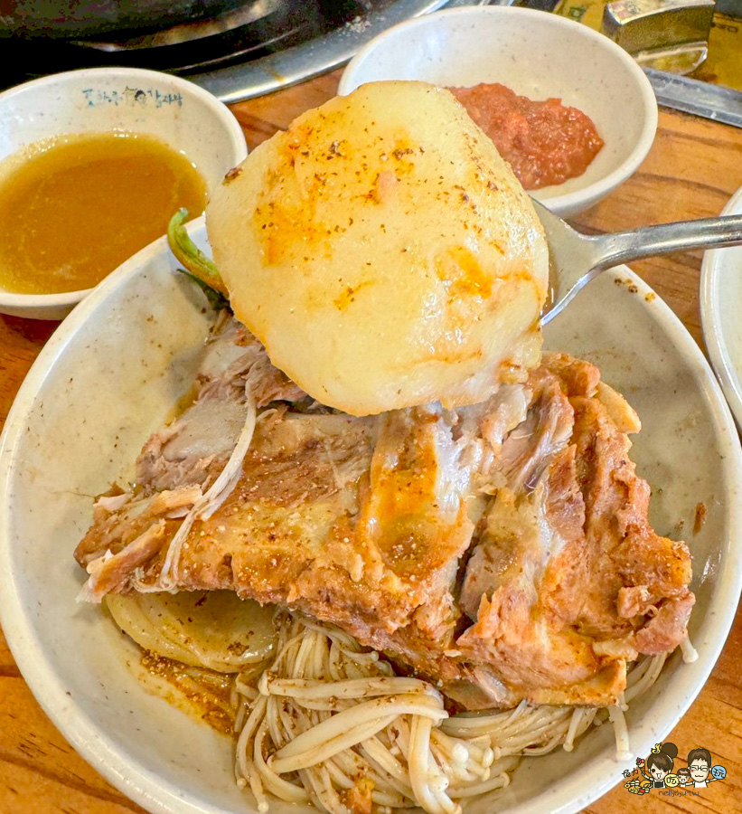 韓國美食 韓國東廟 東廟 馬鈴薯燉排骨