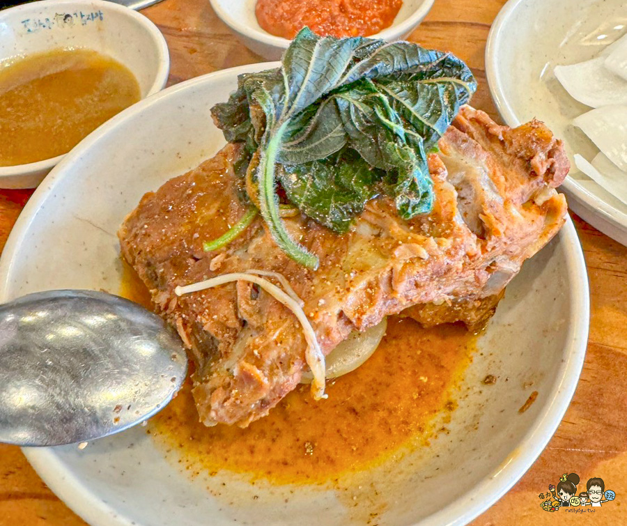 韓國美食 韓國東廟 東廟 馬鈴薯燉排骨