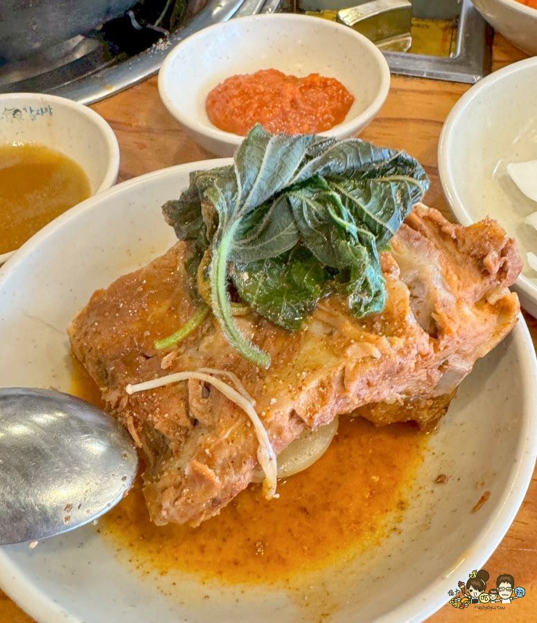 韓國美食 韓國東廟 東廟 馬鈴薯燉排骨
