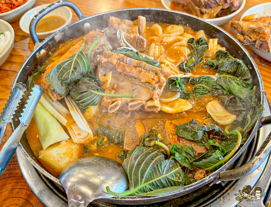 韓國美食 韓國東廟 東廟 馬鈴薯燉排骨